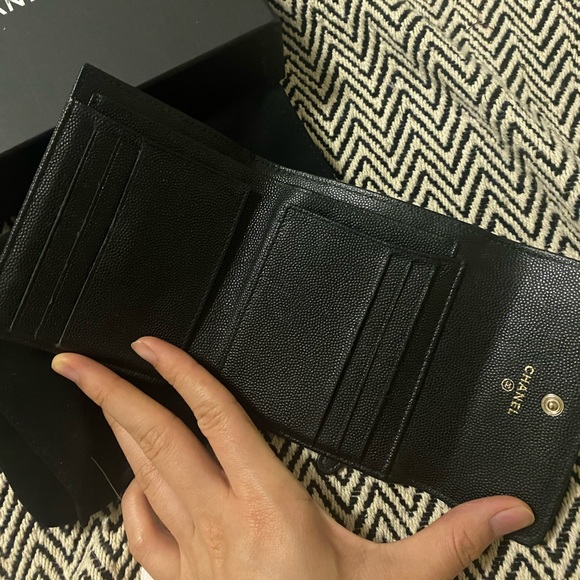 Chanel Le Boy black wallet - Picture 7 of 10